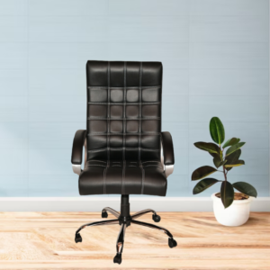 Rm Home Vira Ergonomic Leatherette Executive