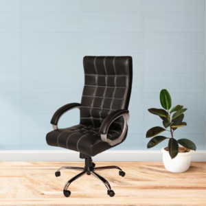 Rm Home Vira Ergonomic Leatherette Executive