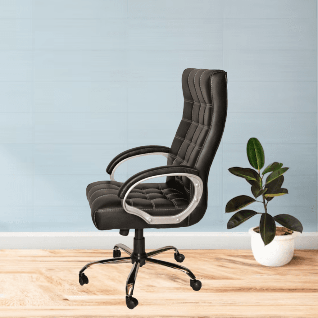 Rm Home Vira Ergonomic Leatherette Executive