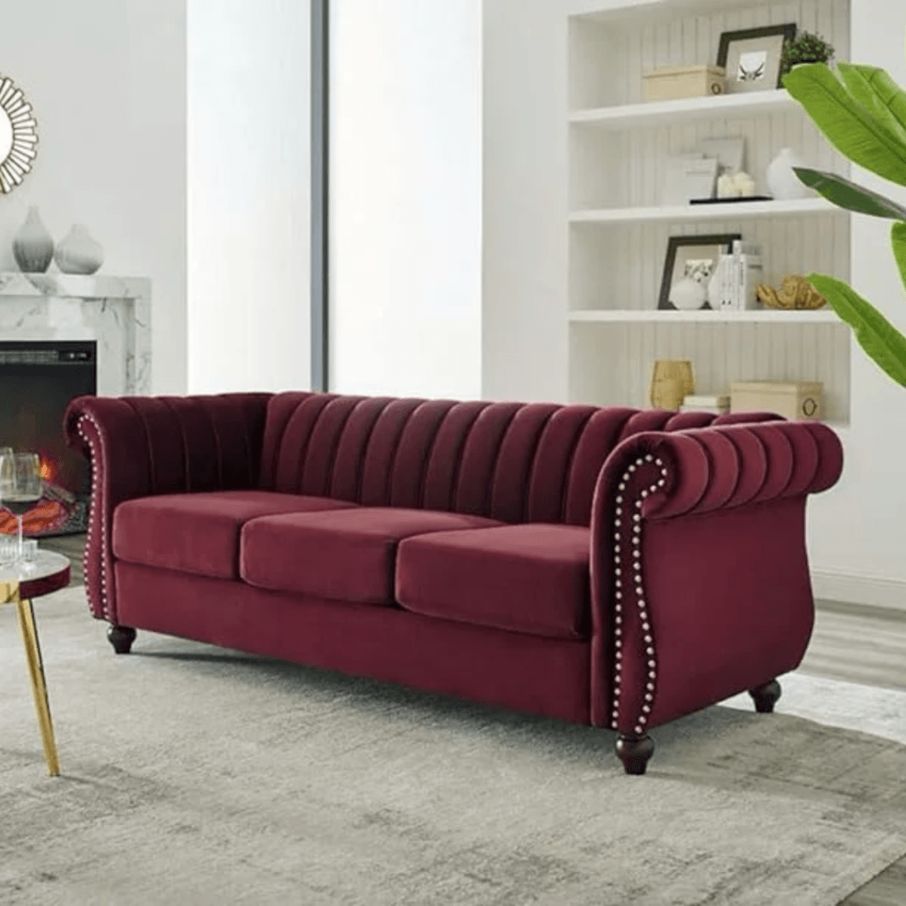 Fabric Sofa Set