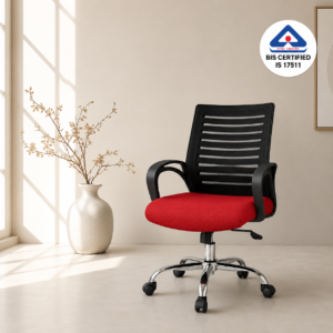Mesh Mid Back Ergonomic Office Chair