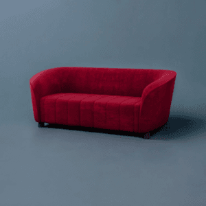 Velvet Upholstered Sofa