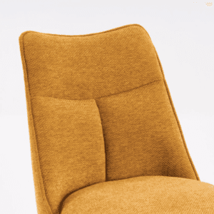 Abaya Dining Chair Set (Set of 2) - Yellow