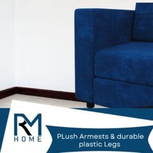 Freya LHS Fabric 6 Seater Sofa image 4