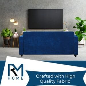 Freya LHS Fabric 6 Seater Sofa image 6