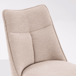 Abaya Dining Chair Set (Set of 2) - Beige