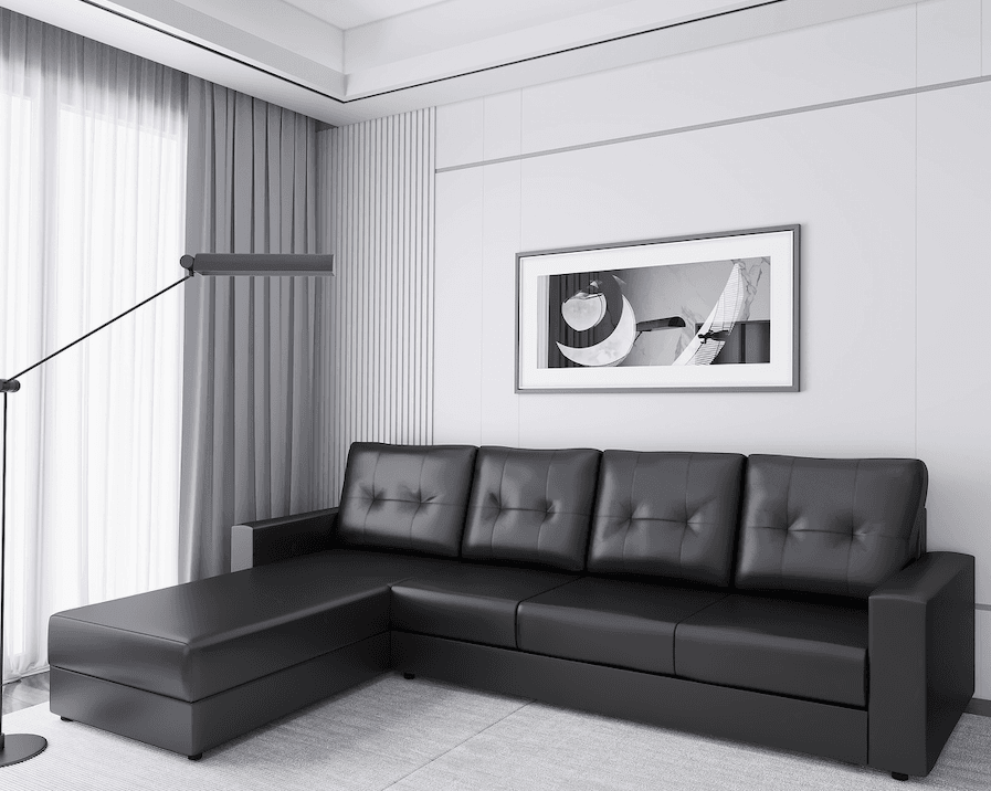L-shaped sofas