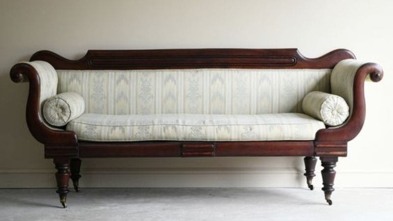Wooden Carved Sofa Set