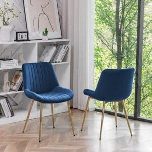 Nowo Dining Chair (Set of 2) - Blue