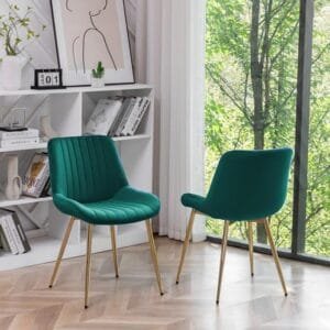 Nowo Dining Chair (Set of 2) - Teal