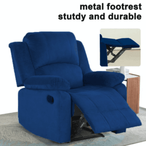 RM HOME Falcon Recliner Chair | Ultimate Comfort for Home & Office | 1-Year Warranty