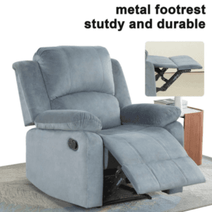 Falcon Recliner Chair - Grey