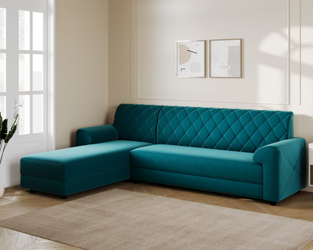 Best L-Shaped Sofa in India
