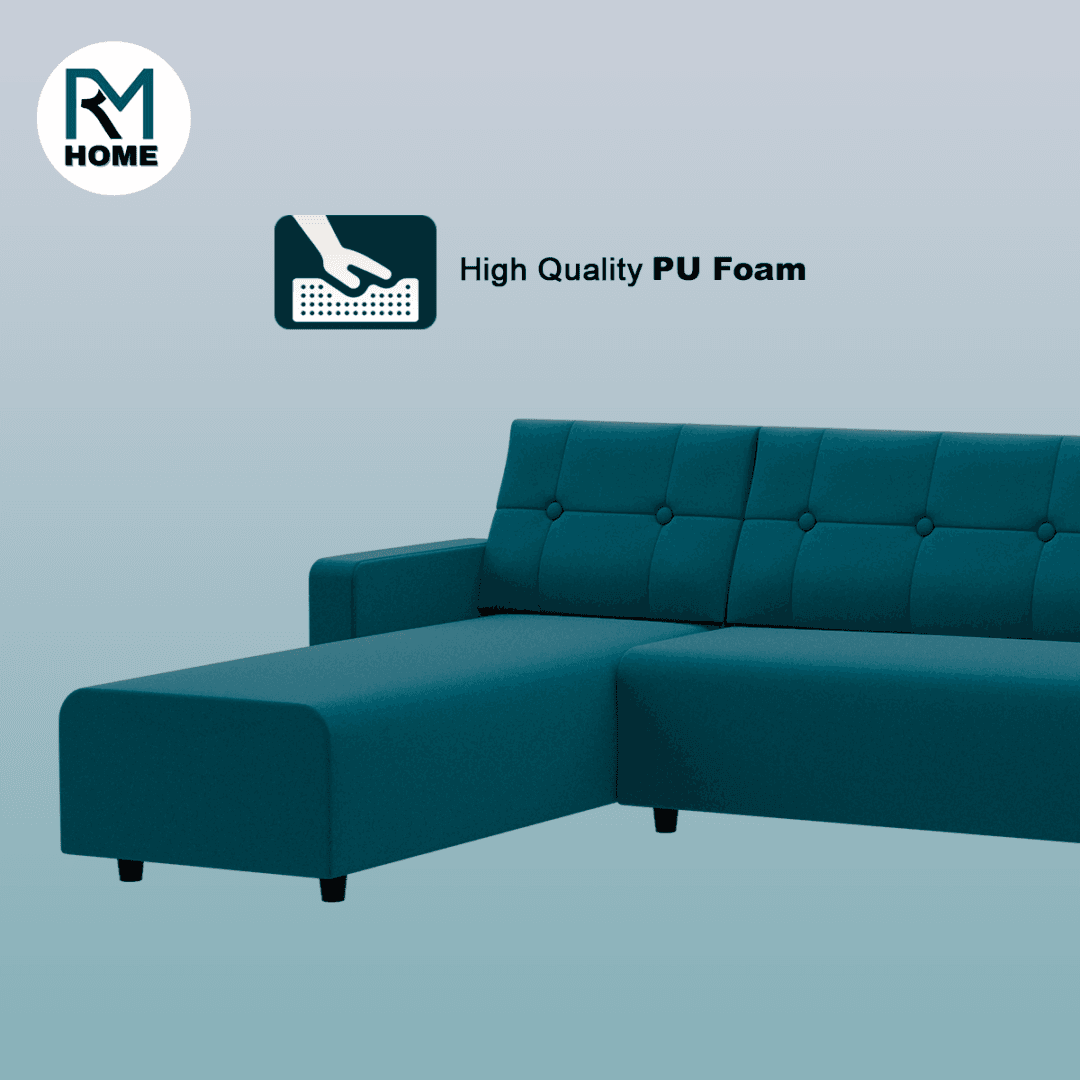 L shape Sofa Set