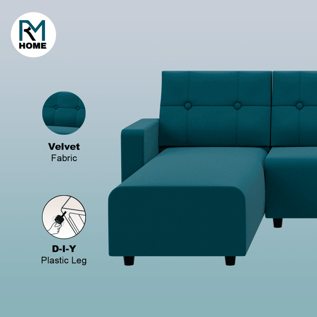 L shape Sofa Set