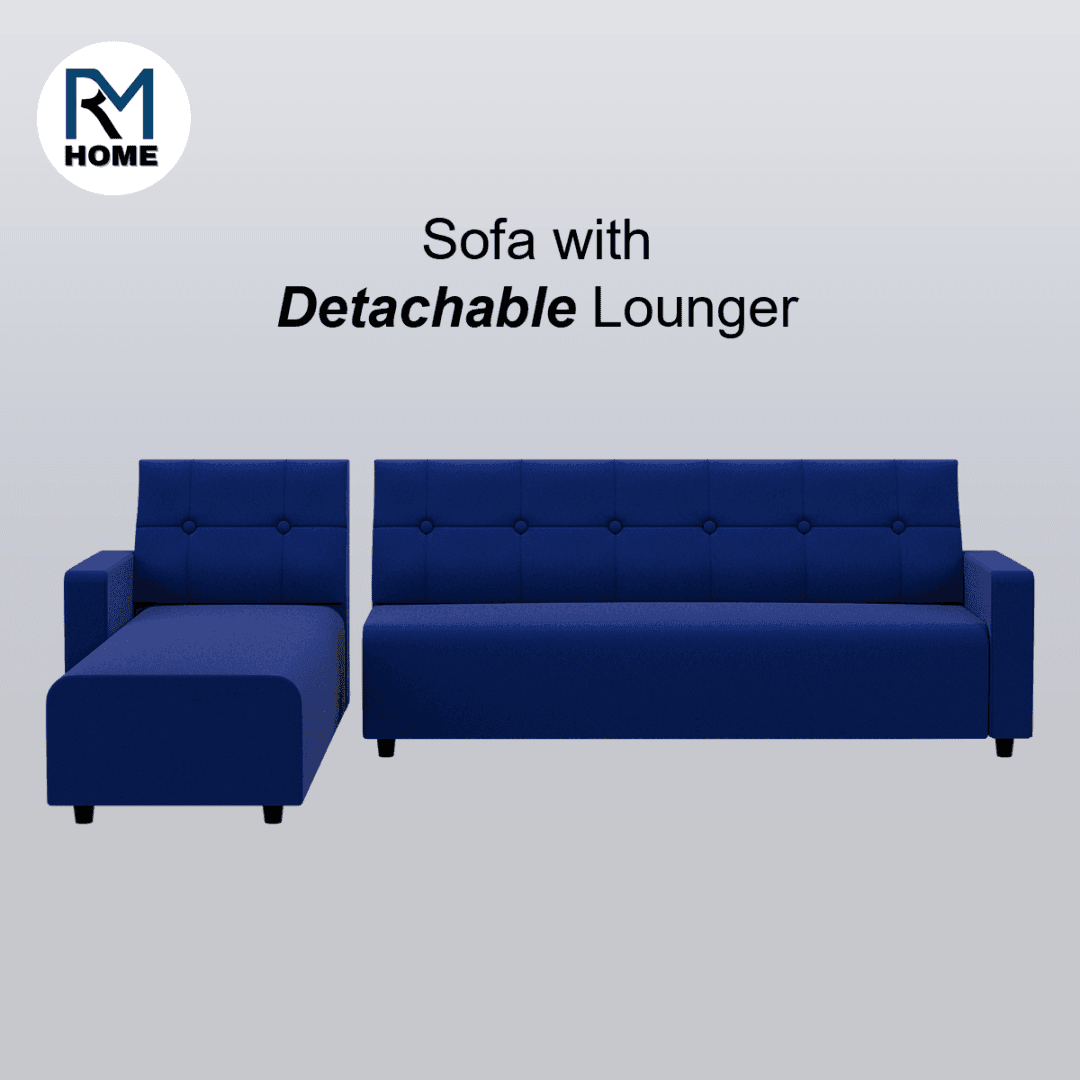 L shape Sofa Set