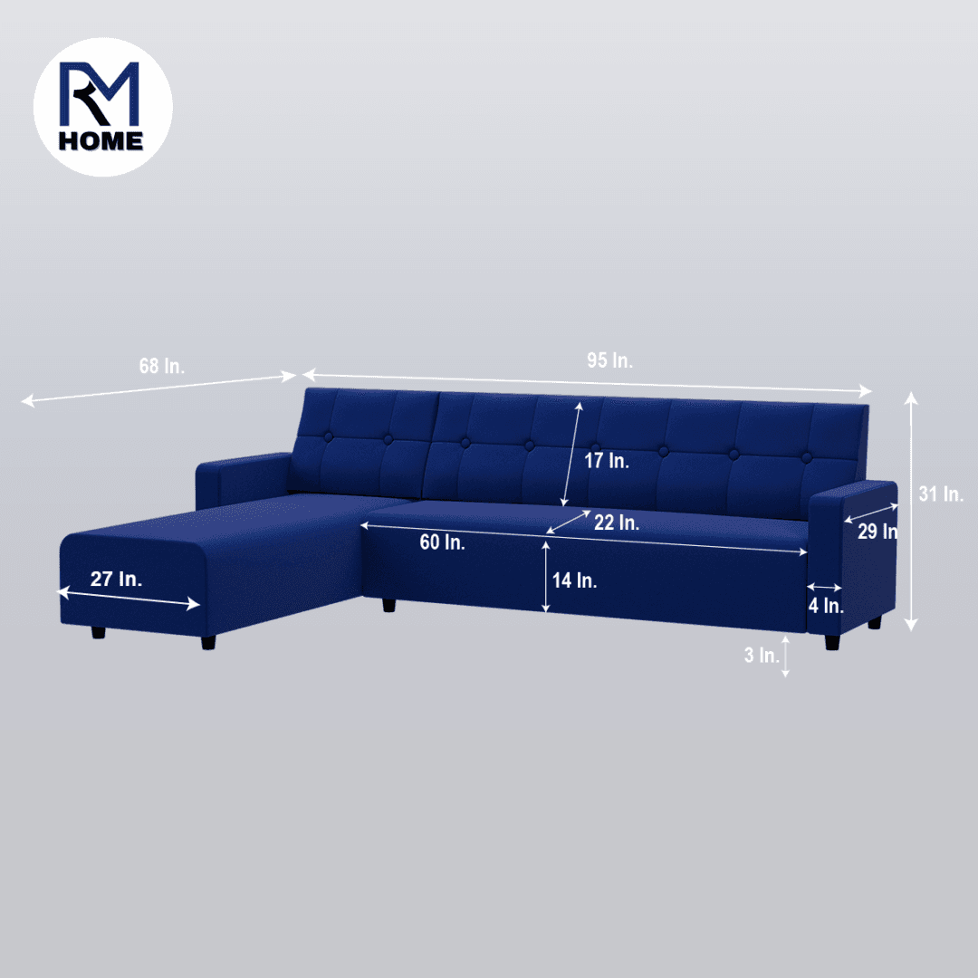 L shape Sofa Set