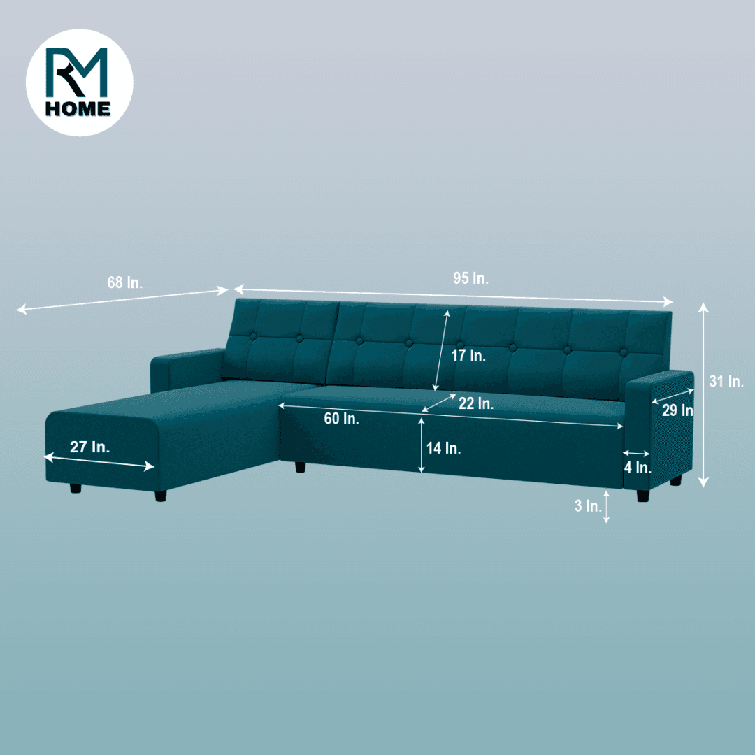 L shape Sofa