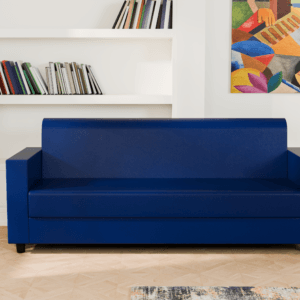 Modena 3 Seater Sofa - Blue, 3 Seater