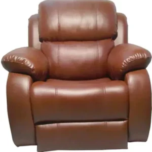 RM HOME New Leatherette Manual Recliner