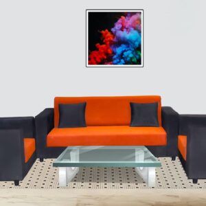RM Home Classic Sofa Set 3+1+1