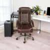 Roky Ergonomic Leatherette