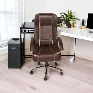 Roky Ergonomic Leatherette