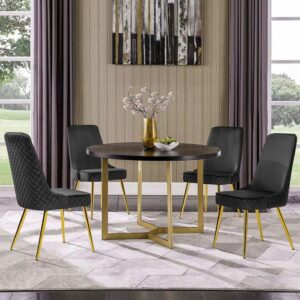 RM HOME Marzan Dining Chair (Set of 2)