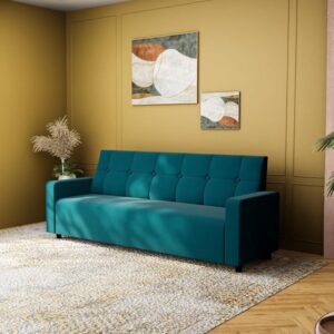 RM HOME Wilson Fabric Sofa for Living Room