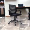 RM HOME Mesh Mid Back Ergonomic Office Chair - Black