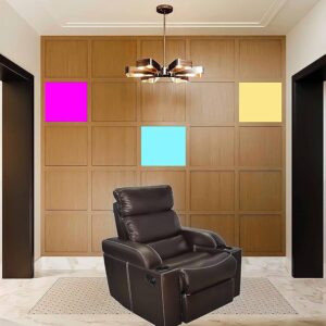 RM Home Manual  Recliner Brown