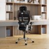RM HOME New York Classic Mesh Office Chair
