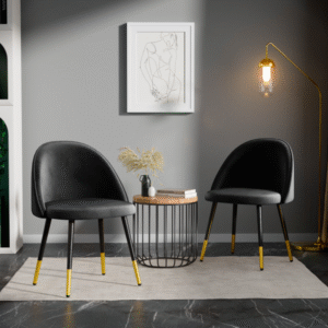 RM HOME Dina Dining Chair (Set of 2)
