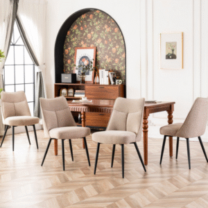 RM HOME Aabaya Dining Chair (Set of 2)