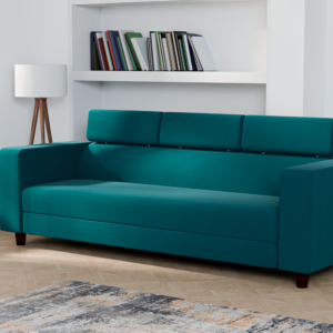 RM HOME Ewans Fabric Modern Modular Sofa Set