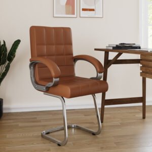 Elano Executive Chair - Orange