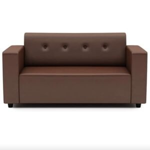 Felecia 3 Seater Sofa Leatherette - 2 Seater