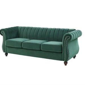 SEROX 3 Seater Sofa - Green
