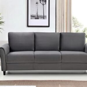 IKBILYA 3 Seater Sofa - Gray, 3 Seater