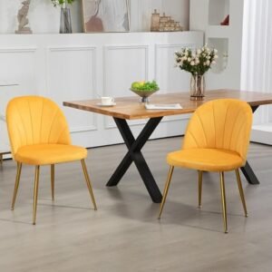 Bota Dining Chair (Set of 2) - Yellow