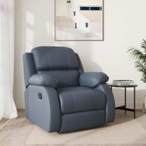 Nova Manual Recliner - Gray