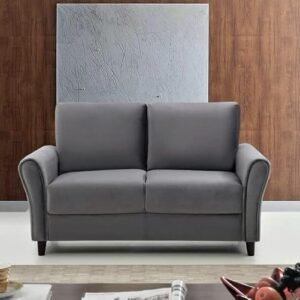 IKBILYA 3 Seater Sofa - Gray, 2 Seater