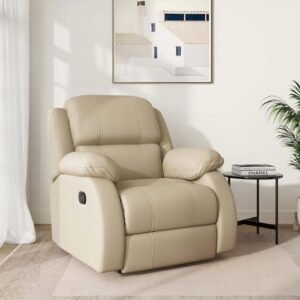 Nova Manual Recliner - Beige