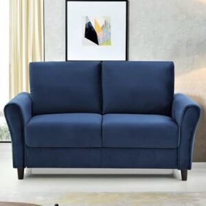 IKBILYA 3 Seater Sofa - Blue, 2 Seater