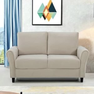 IKBILYA 3 Seater Sofa - Beige, 2 Seater