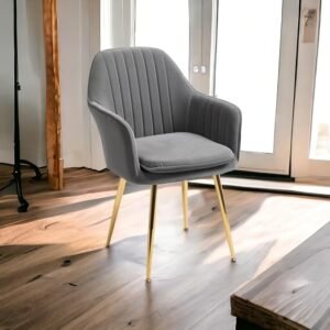 Neelka Dining Chair - Grey