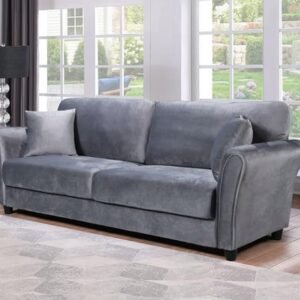 ZUGU 3 Seater Sofa - Grey