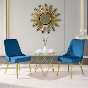 Umme Dining Chair (Set of 2) - Blue