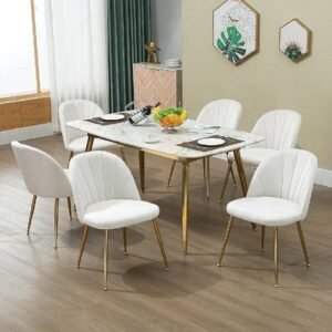 Bota Dining Chair (Set of 2) - Beige
