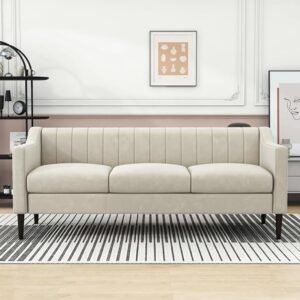 Rence 3 Seater Sofa - Beige